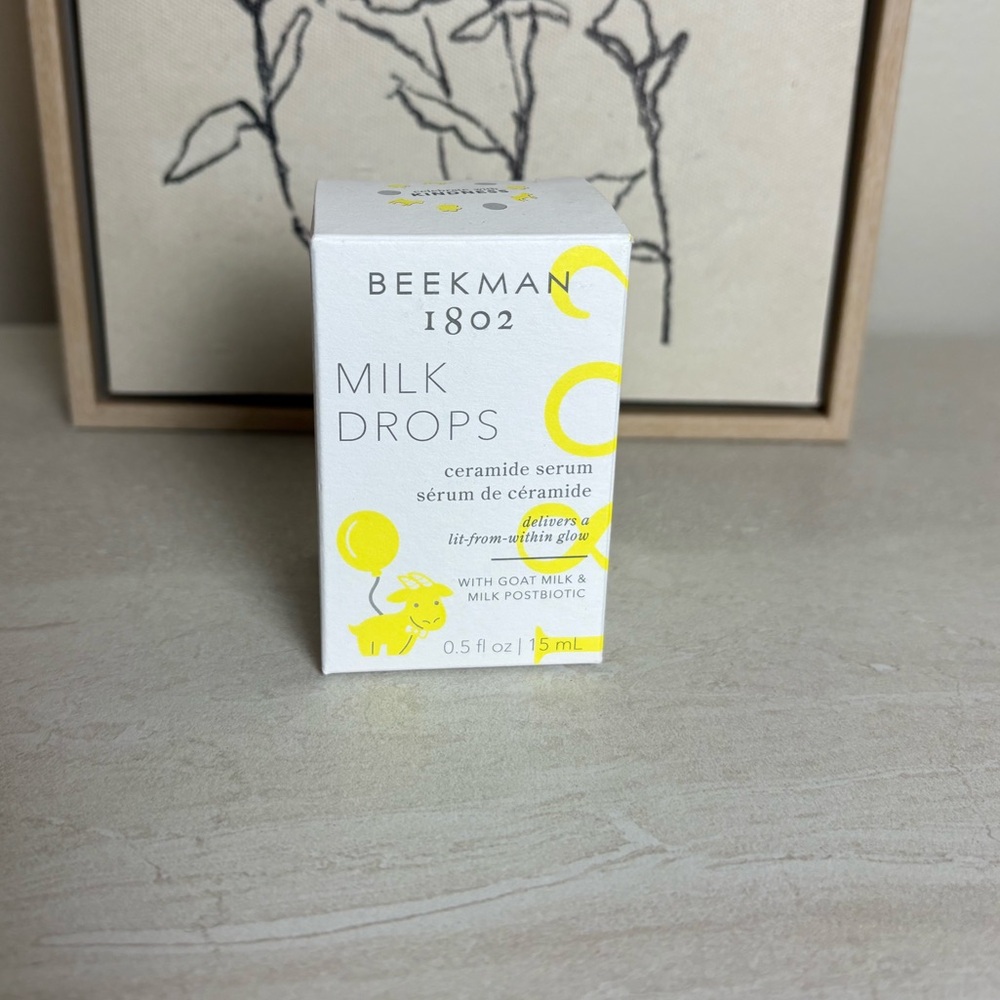 Beekman 1802 ceramide serum With Goat Milk & Milk Post biotic 15ml-0.5 oz